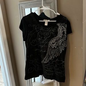 COPY - Black and gray design top